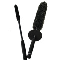 Two-piece set superfine fiber car wash wheel brush